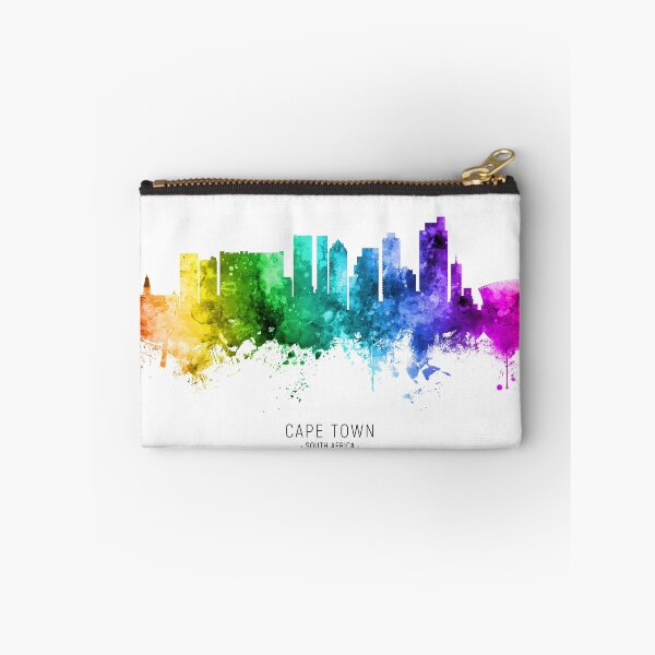 Item preview, Cape Town South Africa Skyline designed and sold by ArtPrints.