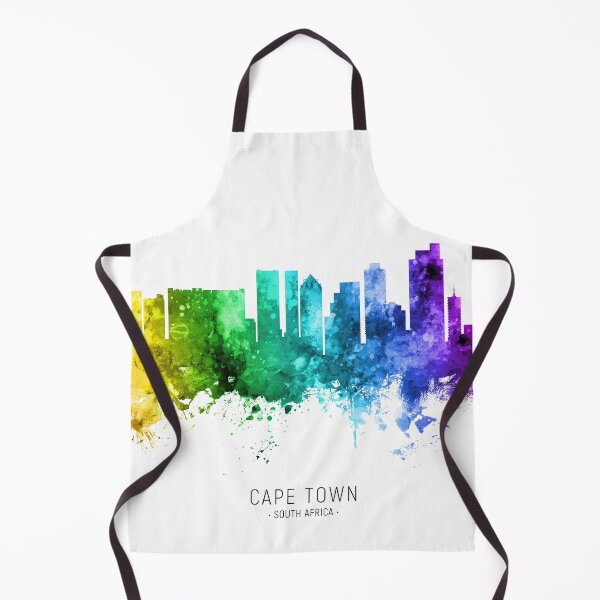 Item preview, Cape Town South Africa Skyline designed and sold by ArtPrints.
