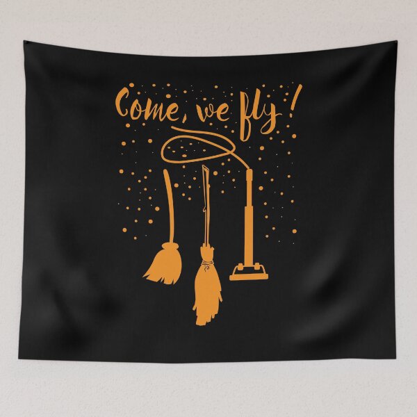 Item preview, Can We Fly Halloween designed and sold by majidkacm.