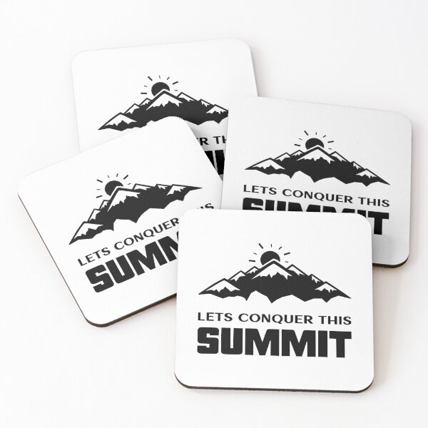 Item preview, Lets Conquer This Summit designed and sold by OnepixArt.