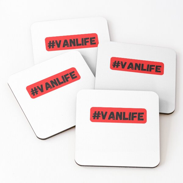 Item preview, Van Life Red designed and sold by bckpodtees.