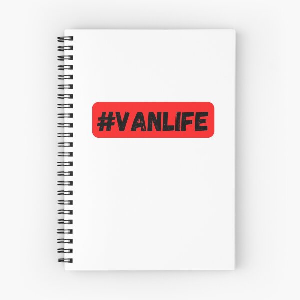 Item preview, Van Life Red designed and sold by bckpodtees.