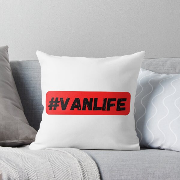 Item preview, Van Life Red designed and sold by bckpodtees.