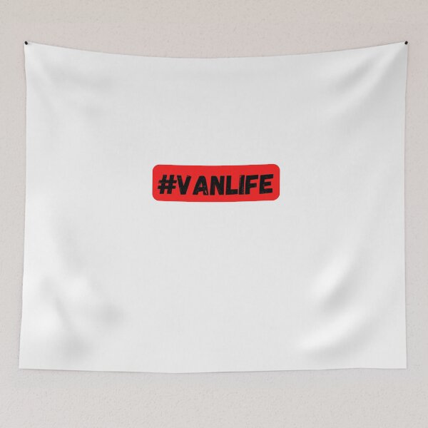 Item preview, Van Life Red designed and sold by bckpodtees.