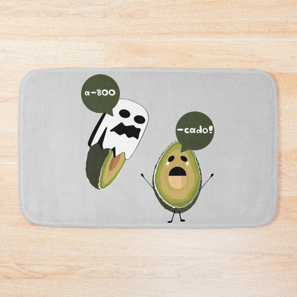Item preview, Scary Ghost: a-BOO-cado! Edition designed and sold by CraftingYellow.