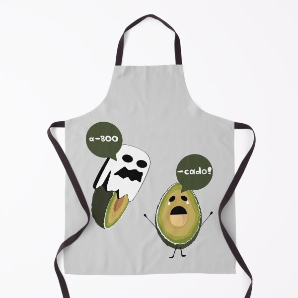 Item preview, Scary Ghost: a-BOO-cado! Edition designed and sold by CraftingYellow.