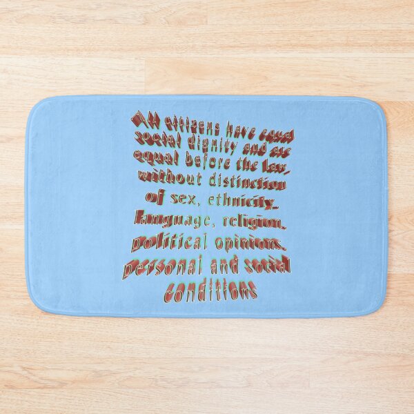 Item preview, Article 3 of Italian Constitution 015 designed and sold by ITALY-Roselli-.