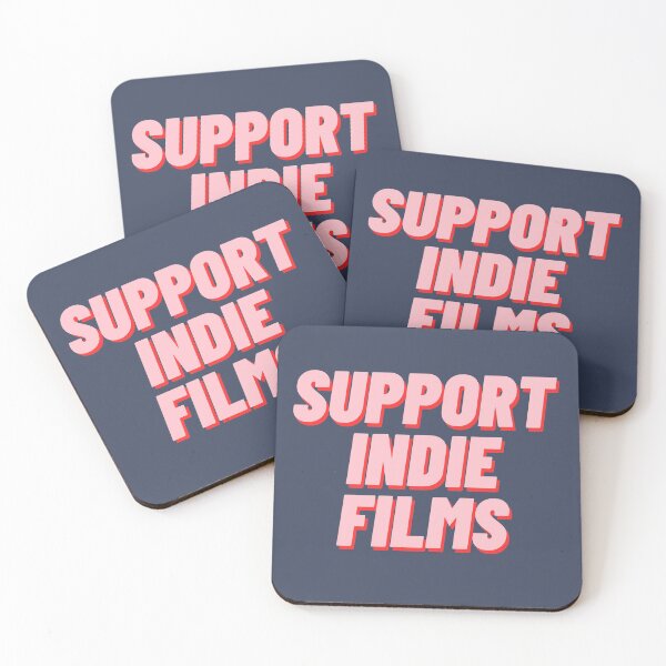 Item preview, Support Indie Films designed and sold by polishalpaca.