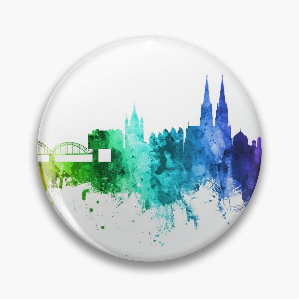 Item preview, Cologne Germany Skyline designed and sold by ArtPrints.