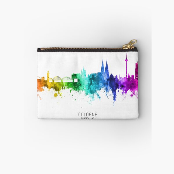 Item preview, Cologne Germany Skyline designed and sold by ArtPrints.