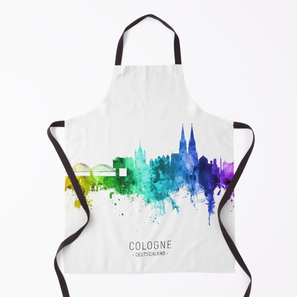 Item preview, Cologne Germany Skyline designed and sold by ArtPrints.