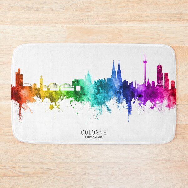 Item preview, Cologne Germany Skyline designed and sold by ArtPrints.