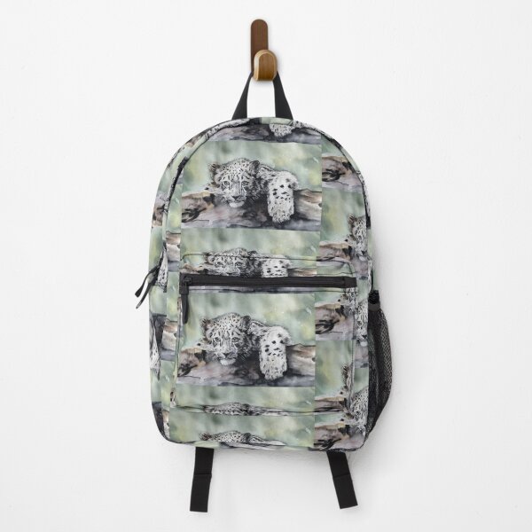 Item preview, Snow Leopard designed and sold by joelle Guillaume.