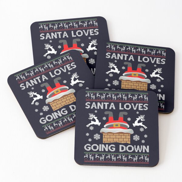 Item preview, Santa Loves Going down designed and sold by mmos.