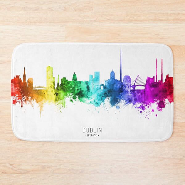 Item preview, Dublin Ireland Skyline designed and sold by ArtPrints.