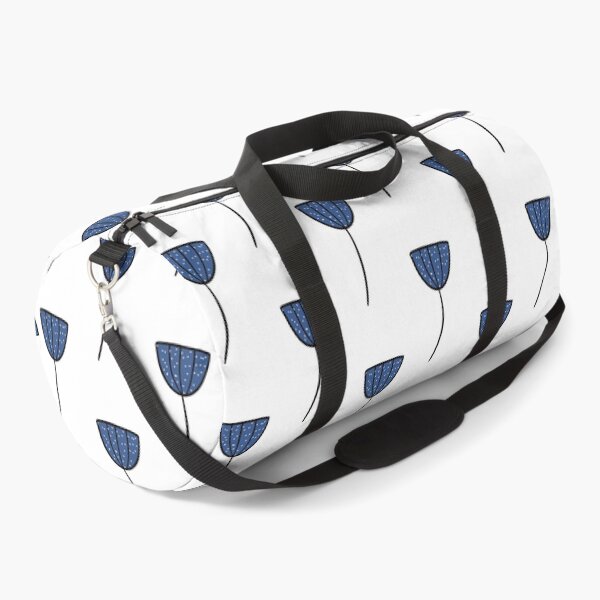 Item preview, Blue Tulip Flowers Pattern designed and sold by Aysel's Designs.