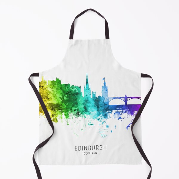 Item preview, Edinburgh Scotland Skyline designed and sold by ArtPrints.