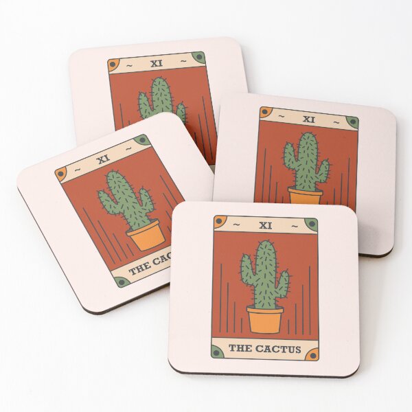 Artikelvorschau, DIE CACTUS Modern Tarot Card entworfen und verkauft von TheHappyTarot.