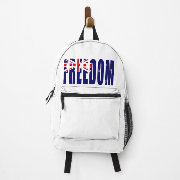 Item preview, Freedom, patriot New Zealand flag designed and sold by ArtOfRebellion.