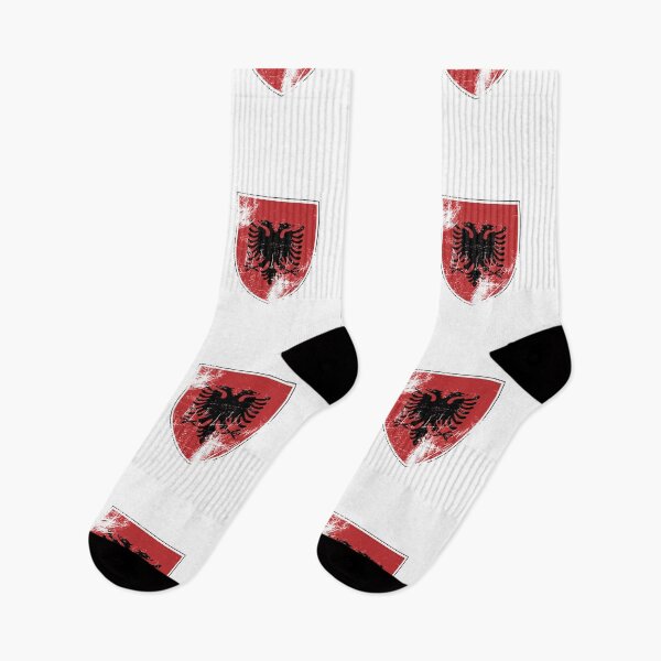 Item preview, albania kosovo man flag  designed and sold by pirminio.