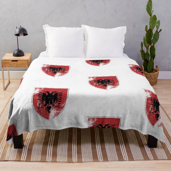 Item preview, albania kosovo man flag designed and sold by pirminio.