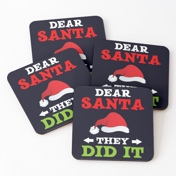 Item preview, Dear Santa they did it  designed and sold by mmos.
