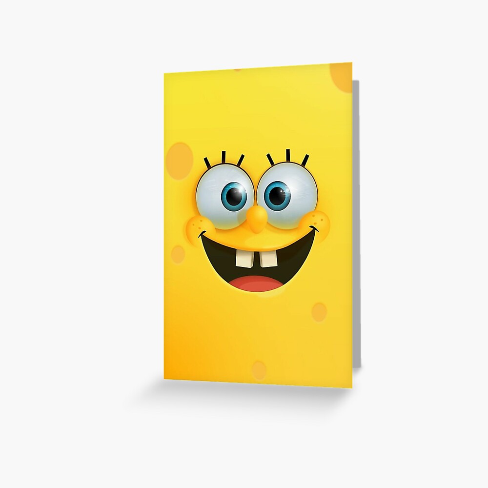 sad spongebob squarepants Classic t-shirt Greeting Card for Sale by LoCo05