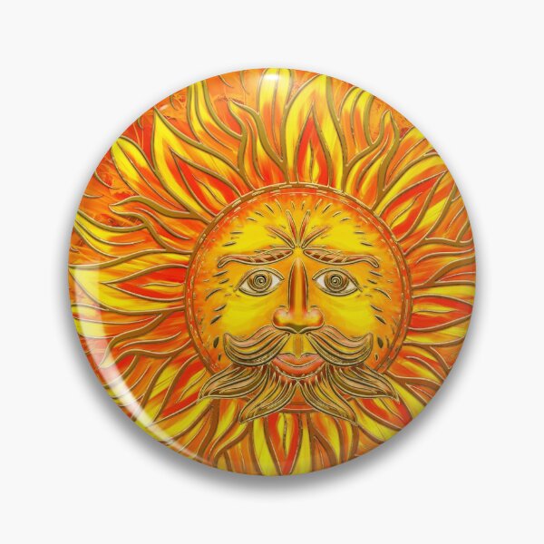 Item preview, Belenus - the Sun God designed and sold by k9printart.