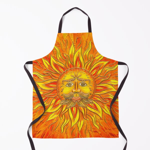 Item preview, Belenus - the Sun God designed and sold by k9printart.