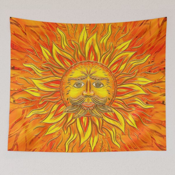 Item preview, Belenus - the Sun God designed and sold by k9printart.