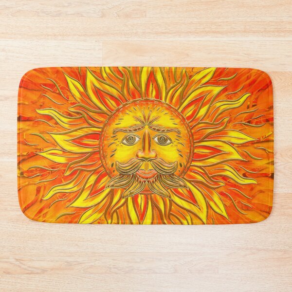 Item preview, Belenus - the Sun God designed and sold by k9printart.