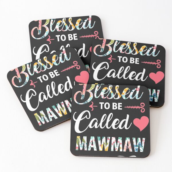 Item preview, Blessed To Be Called MAWMAW designed and sold by palaelica.