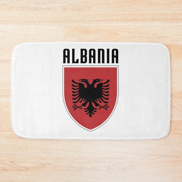 Item preview, albania - kosovo flag design  designed and sold by pirminio.