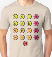 Camiseta unisex Modelo Estándar de Física