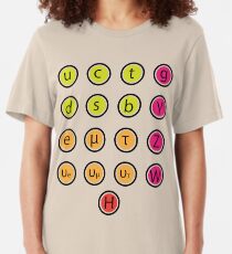 Standard Model of Physics Slim Fit T-Shirt