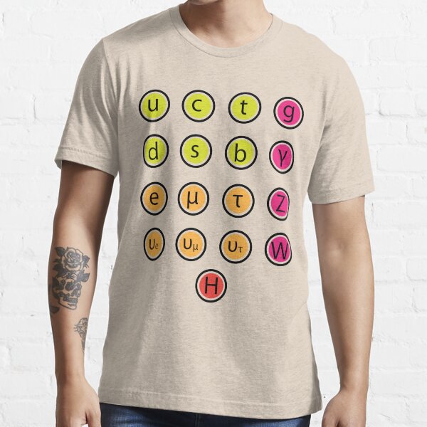 Standard Model of Physics Essential T-Shirt