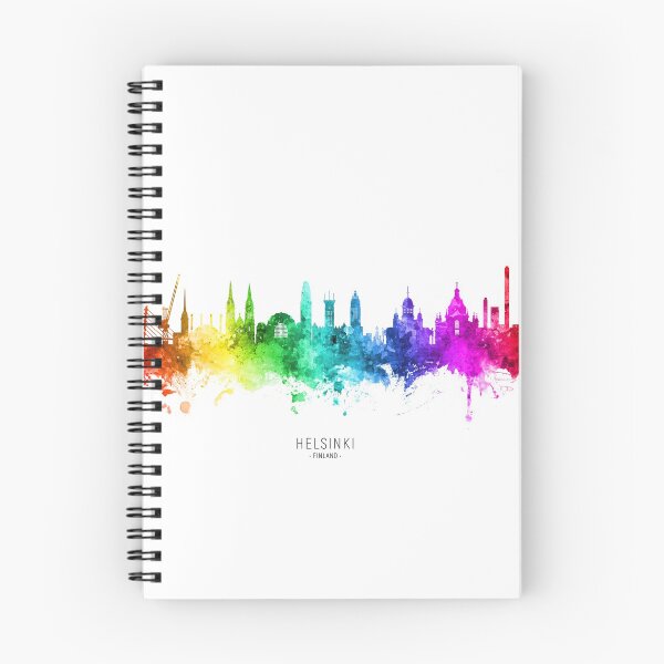 Item preview, Helsinki Finland Skyline designed and sold by ArtPrints.