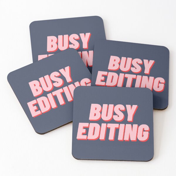 Item preview, Busy Editing designed and sold by polishalpaca.