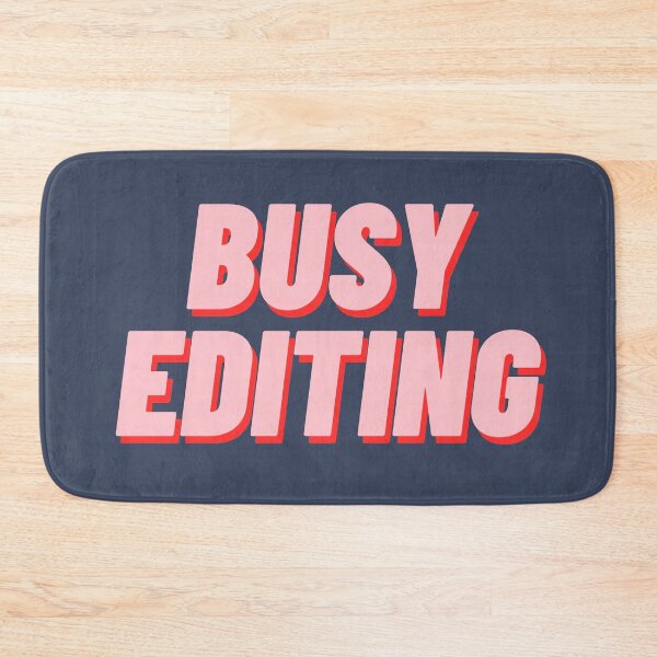 Item preview, Busy Editing designed and sold by polishalpaca.