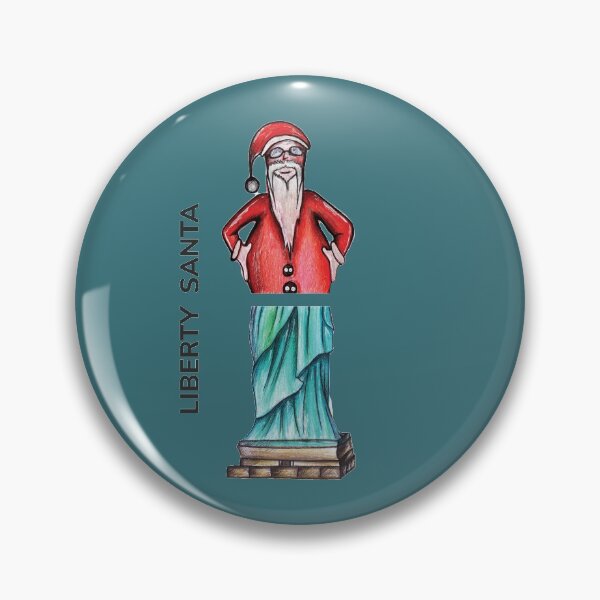 Item preview, LIBERTY SANTA by FrankenDuo muse oracle designed and sold by FrankenDuo.