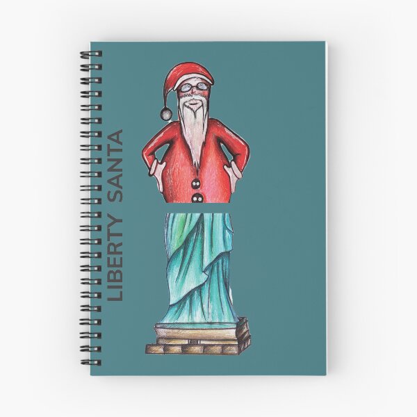Item preview, LIBERTY SANTA by FrankenDuo muse oracle designed and sold by FrankenDuo.