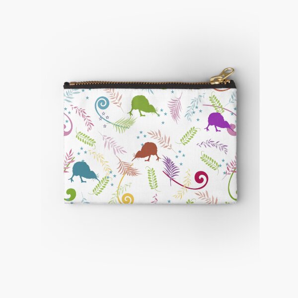 Item preview, New Zealand Kiwi Bird and Southern Cross - Multi White designed and sold by Tara Slater.