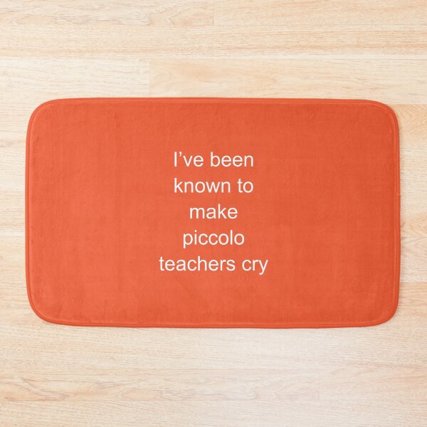 Item preview, Piccolo-Teachers Cry Funny Musician Meme Gift Ideas For  designed and sold by Sugar-Magnolia.