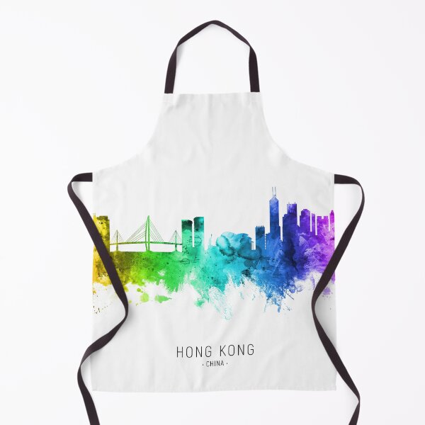Artikelvorschau, Hong Kong Skyline entworfen und verkauft von ArtPrints.