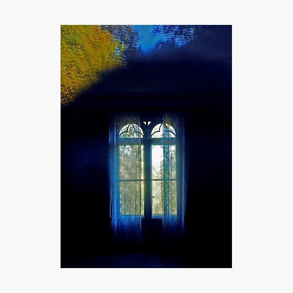 Item preview, The Lace Curtain in an old, dilapidated castle designed and sold by Imi Koetz.