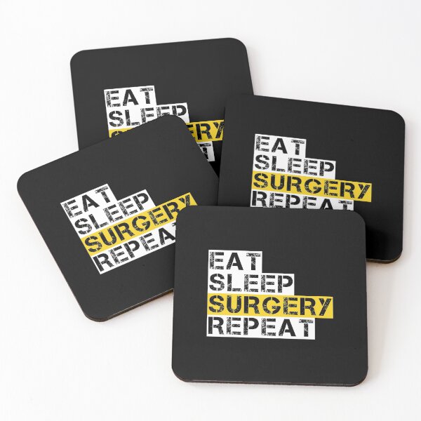 Item preview, Surgical Tech Eat Sleep Surgery Repeat designed and sold by juvajay.