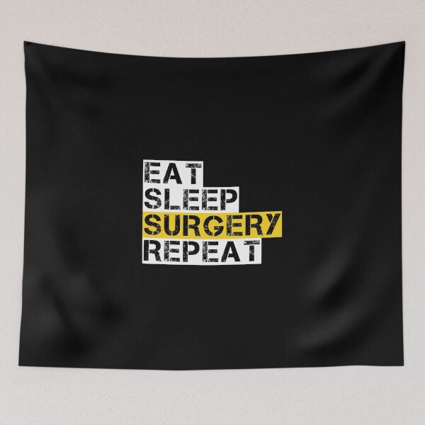 Item preview, Surgical Tech Eat Sleep Surgery Repeat designed and sold by juvajay.