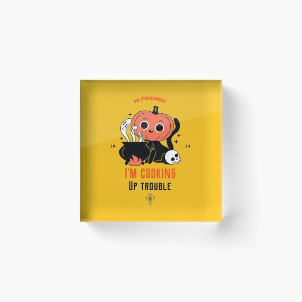 Item preview, Cooking up trouble designed and sold by be0986.