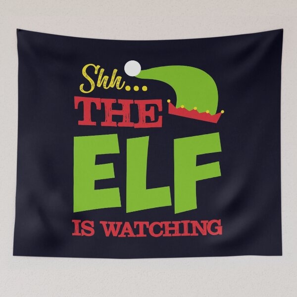Item preview, The Elf is watching designed and sold by mmos.