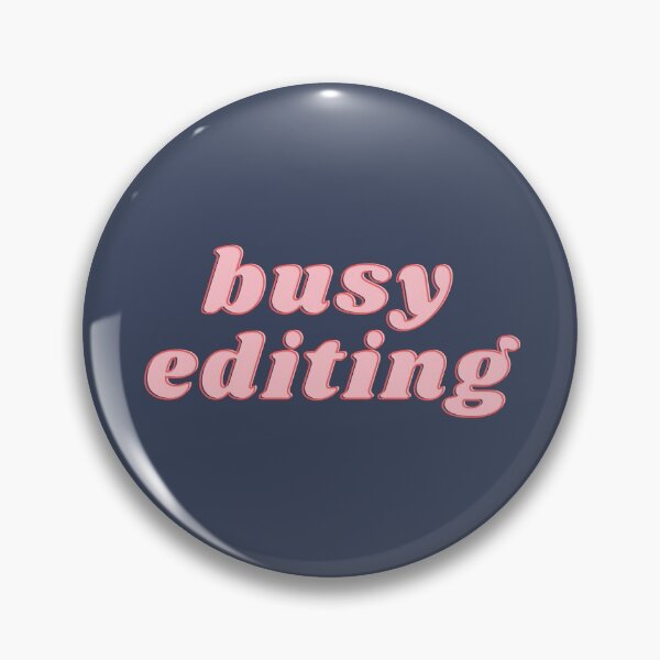 Item preview, busy editing designed and sold by polishalpaca.
